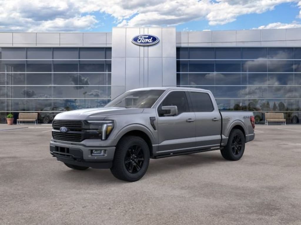 New 2026 Ford F-150 Platinum Truck SuperCrew Cab
