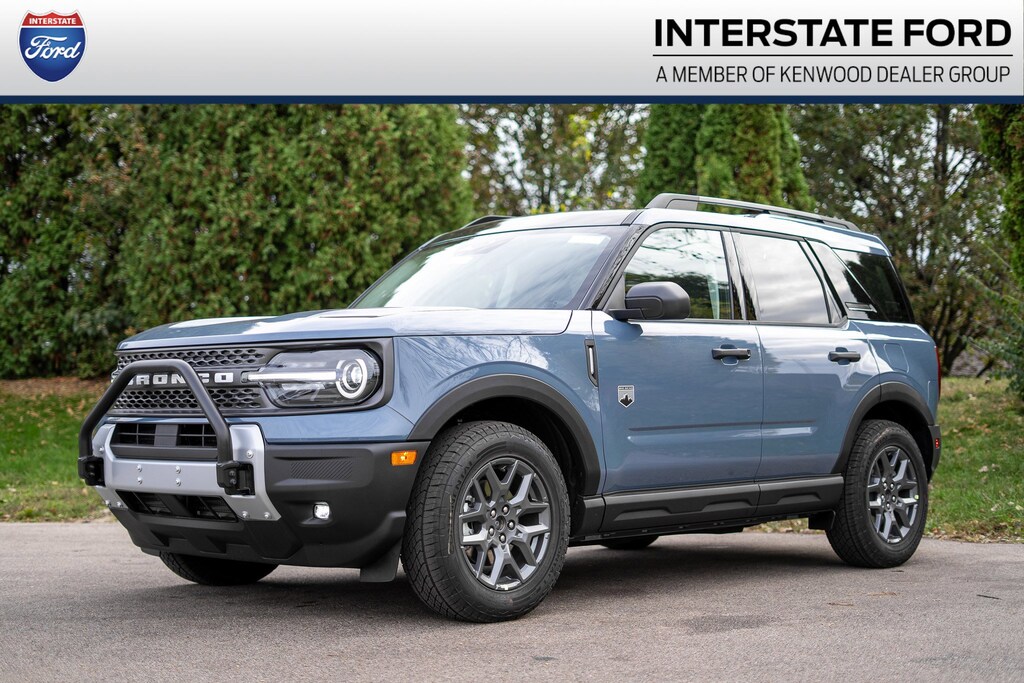 New 2025 Ford Bronco Sport Big Bend SUV