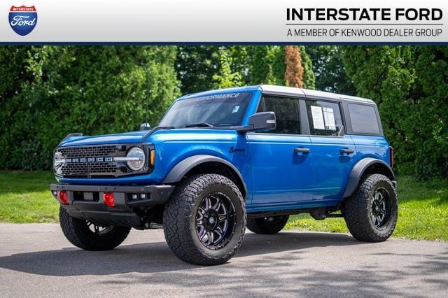 2024 Ford Bronco SUV 