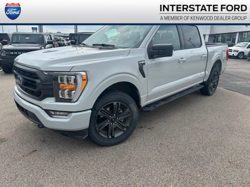 Used 2023 Ford F-150 Truck SuperCrew Cab
