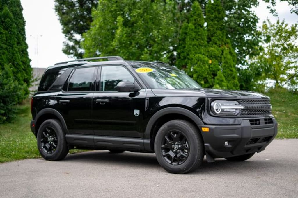 New 2025 Ford Bronco Sport Big Bend SUV