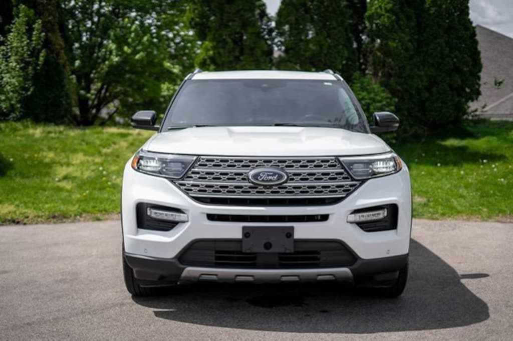 Used 2020 Ford Explorer Limited SUV