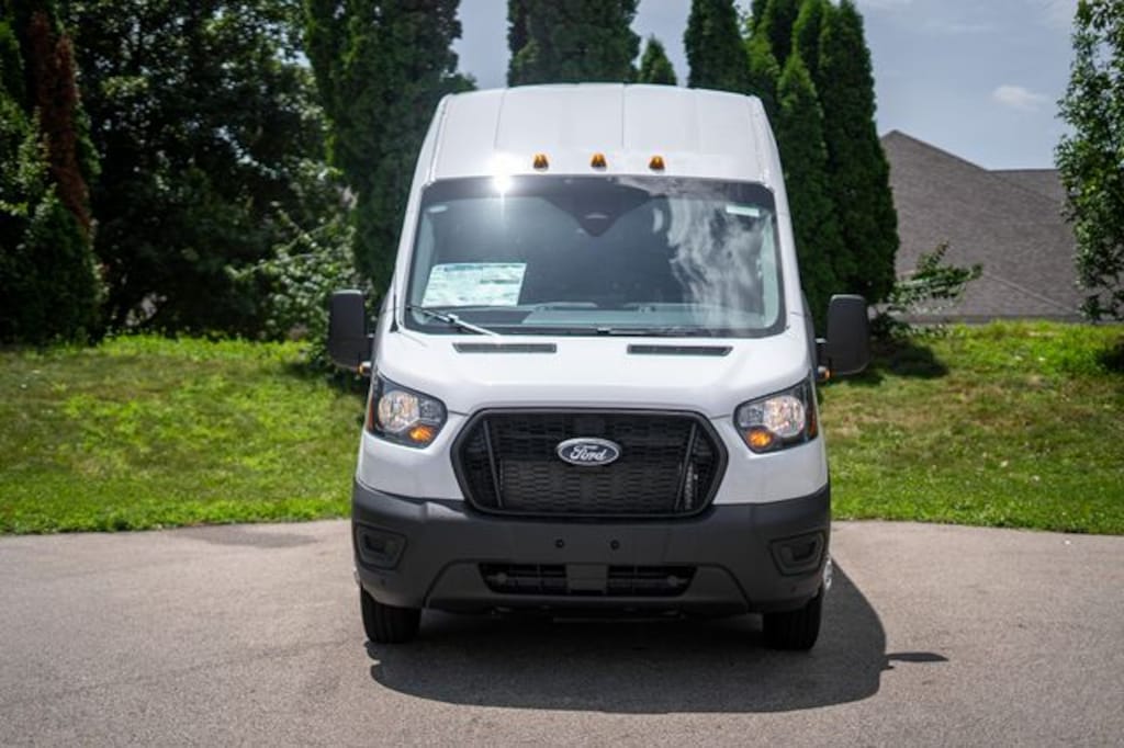 New 2026 Ford Transit-350 XL Wagon High Roof HD Ext. Van