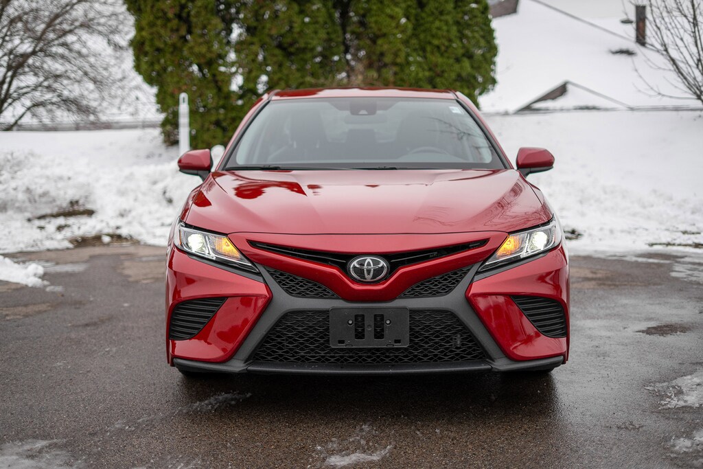 Certified 2019 Toyota Camry L Sedan