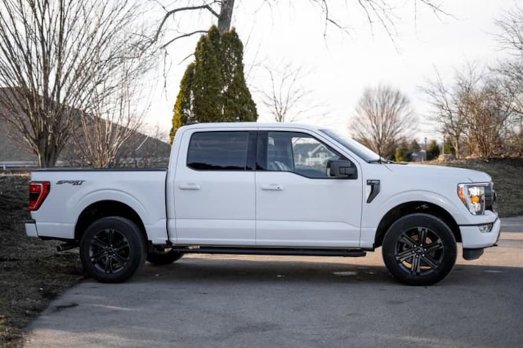 Used 2023 Ford F-150 Truck SuperCrew Cab