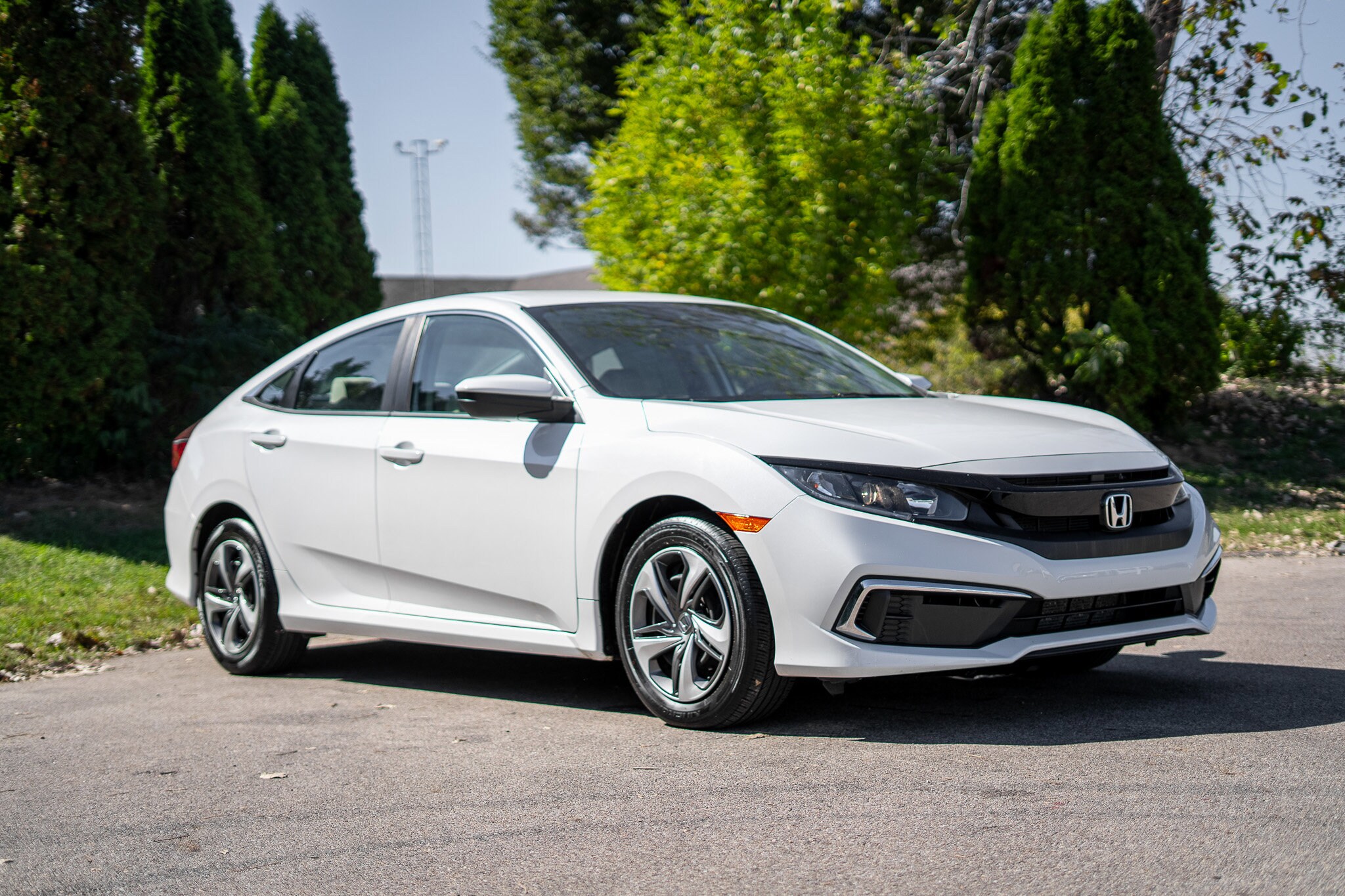 2020 Honda Civic LX photo 3