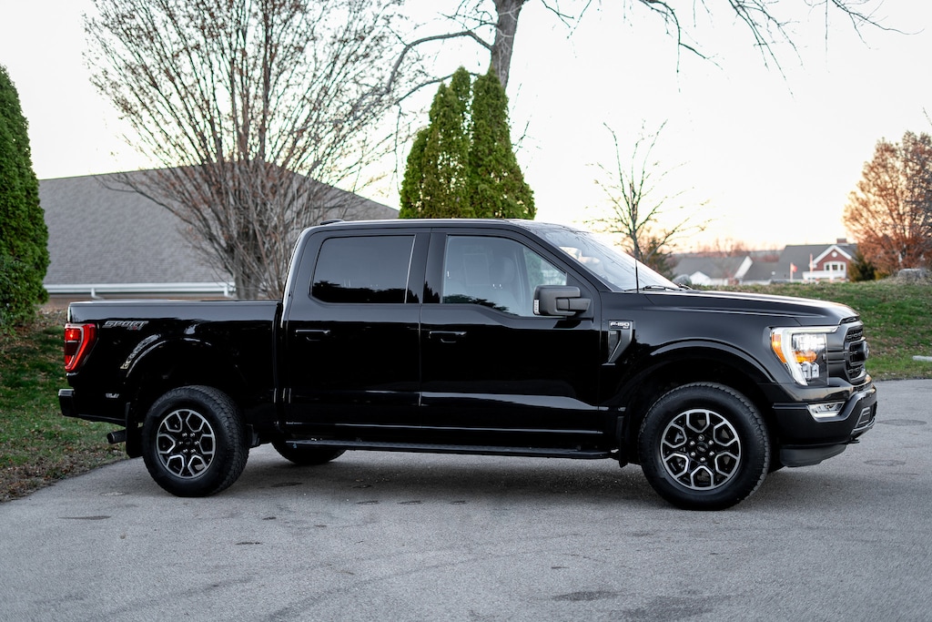Certified 2022 Ford F-150 Truck SuperCrew Cab