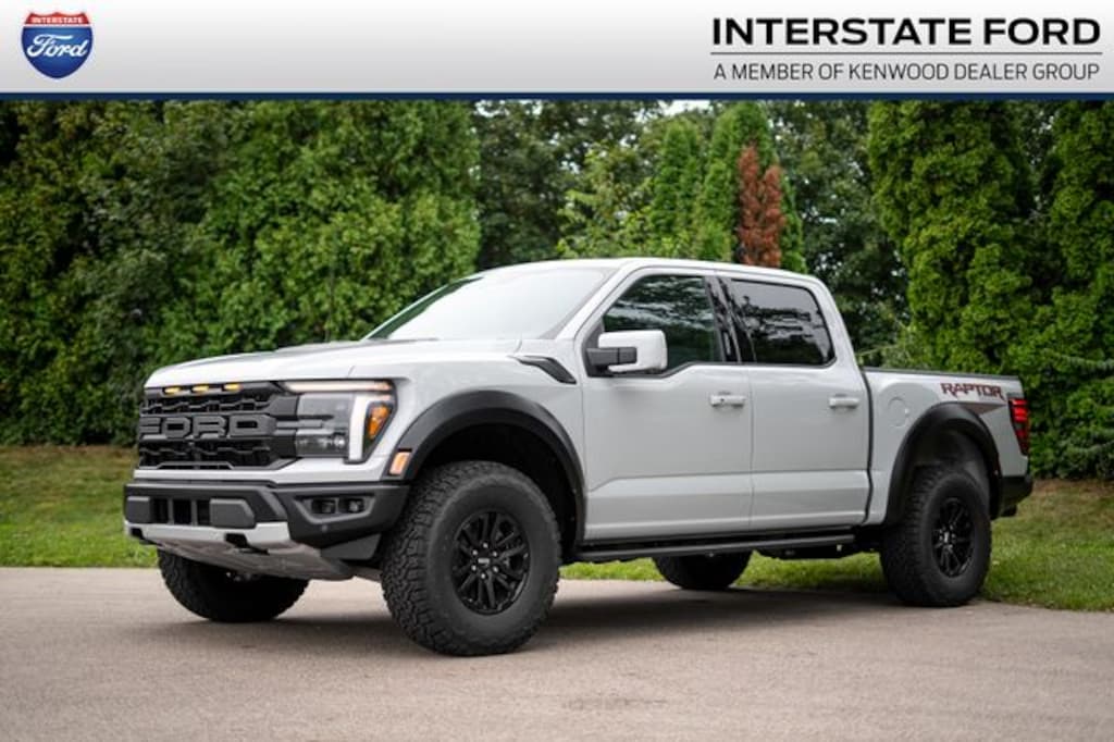 New 2026 Ford F-150 Raptor Truck SuperCrew Cab