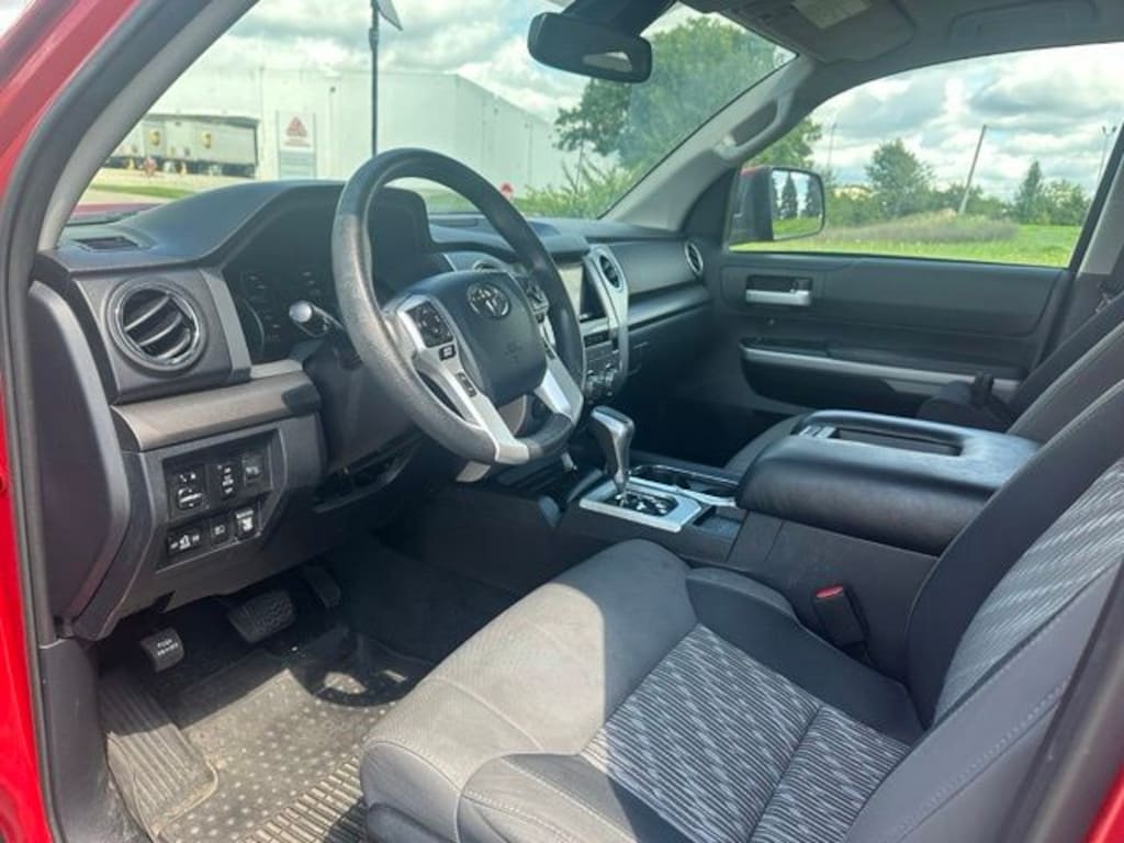 Used 2019 Toyota Tundra SR5 5.7L V8 Truck Double Cab