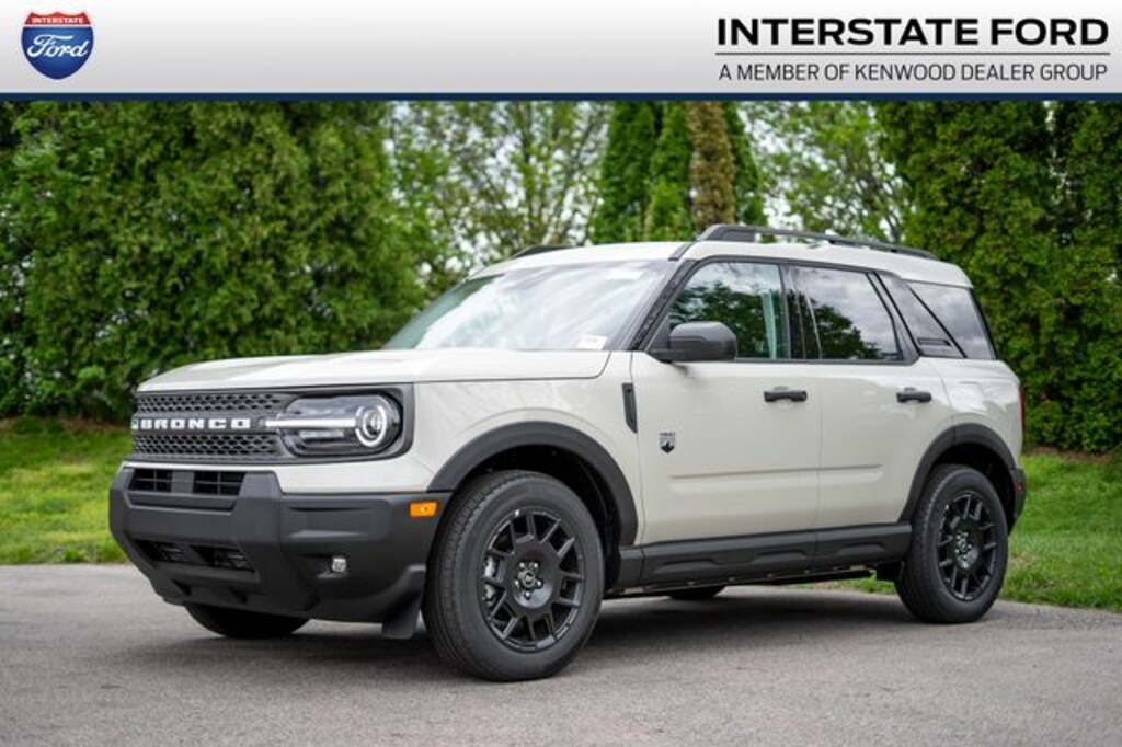 New 2025 Ford Bronco Sport Big Bend SUV
