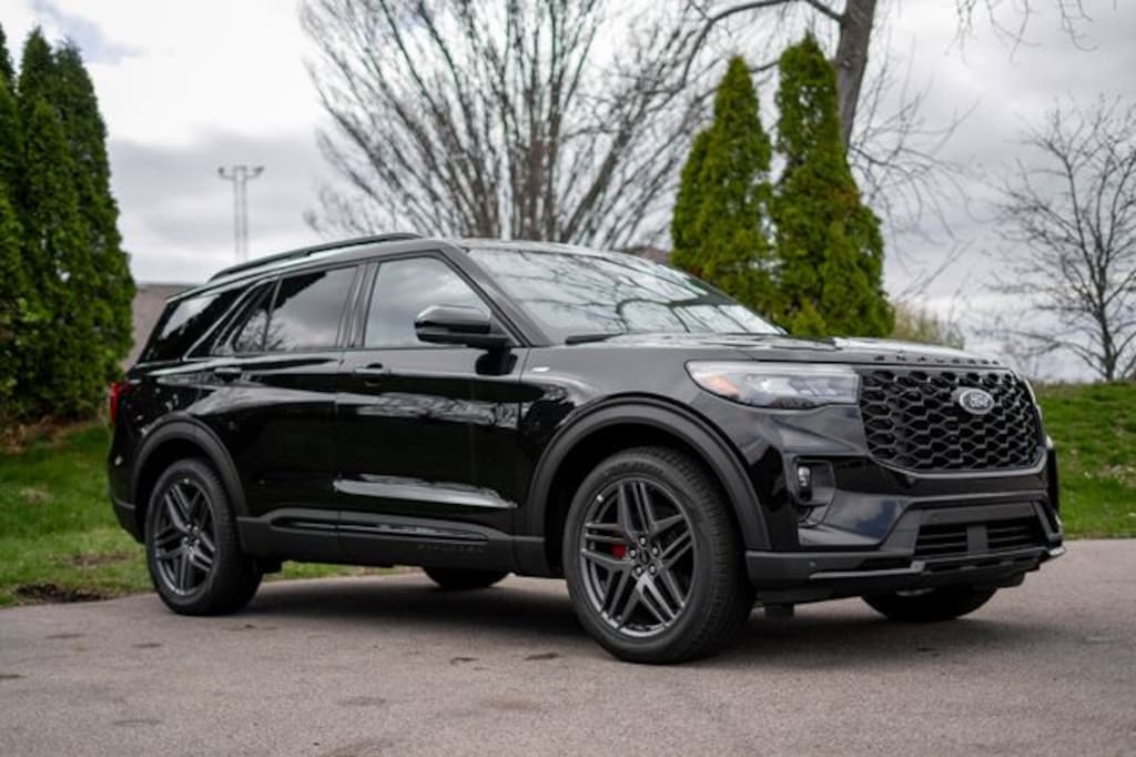 New 2026 Ford Explorer ST-Line SUV