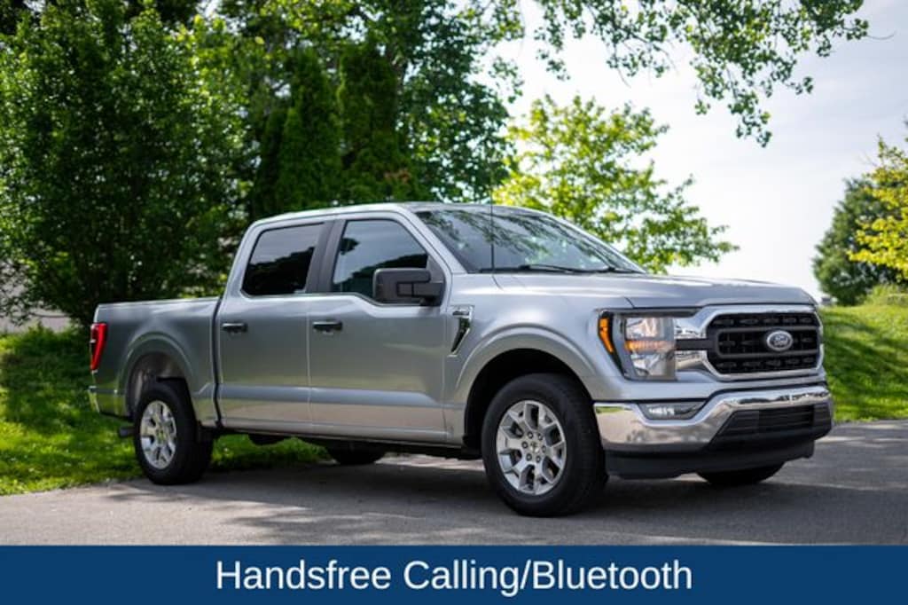 Used 2023 Ford F-150 Truck SuperCrew Cab