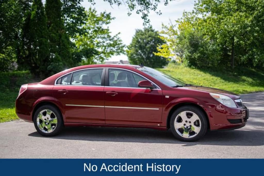 Used 2008 Saturn Aura XE 4-Cylinder Sedan