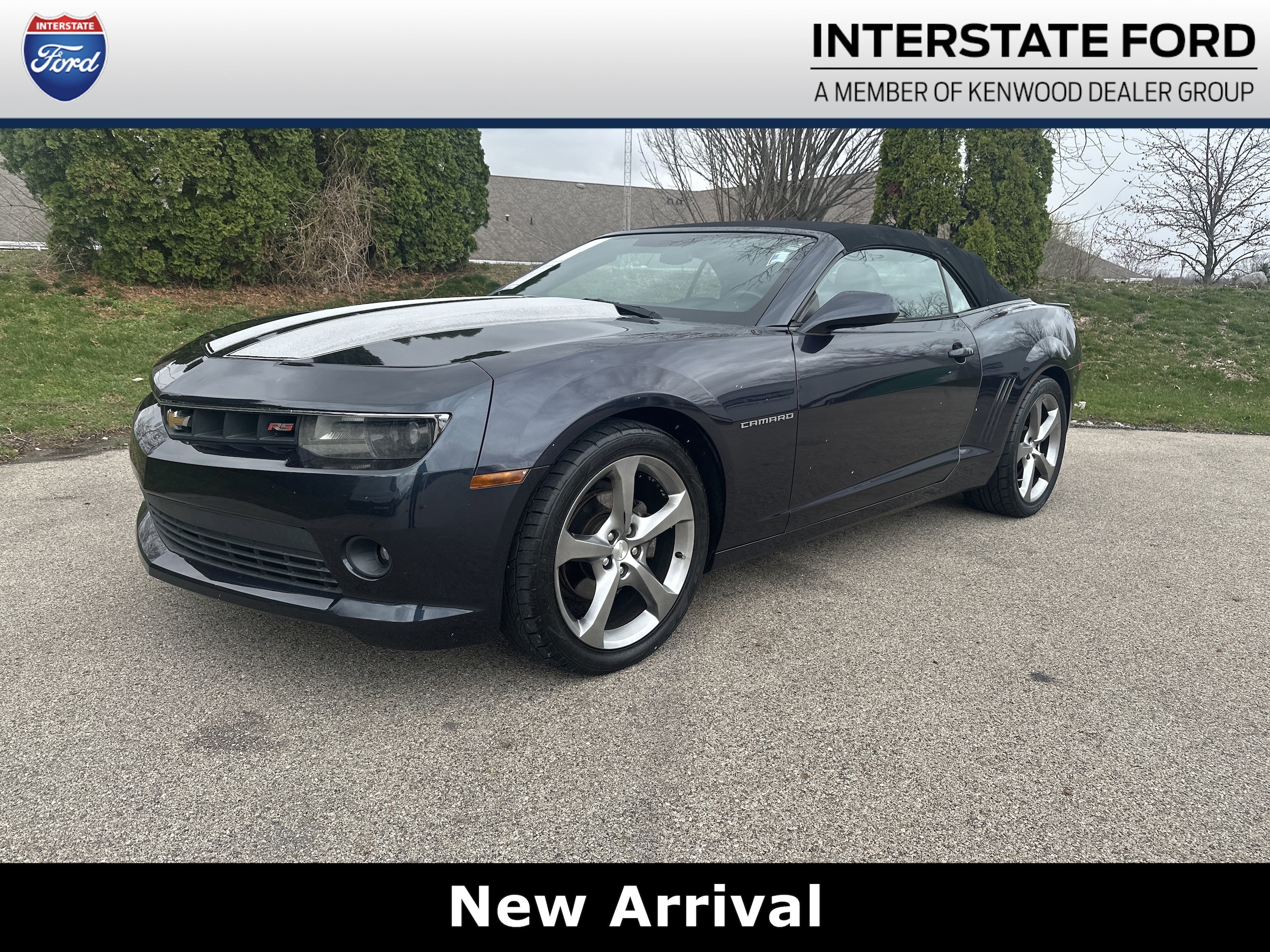 2014 Chevrolet Camaro 2LT