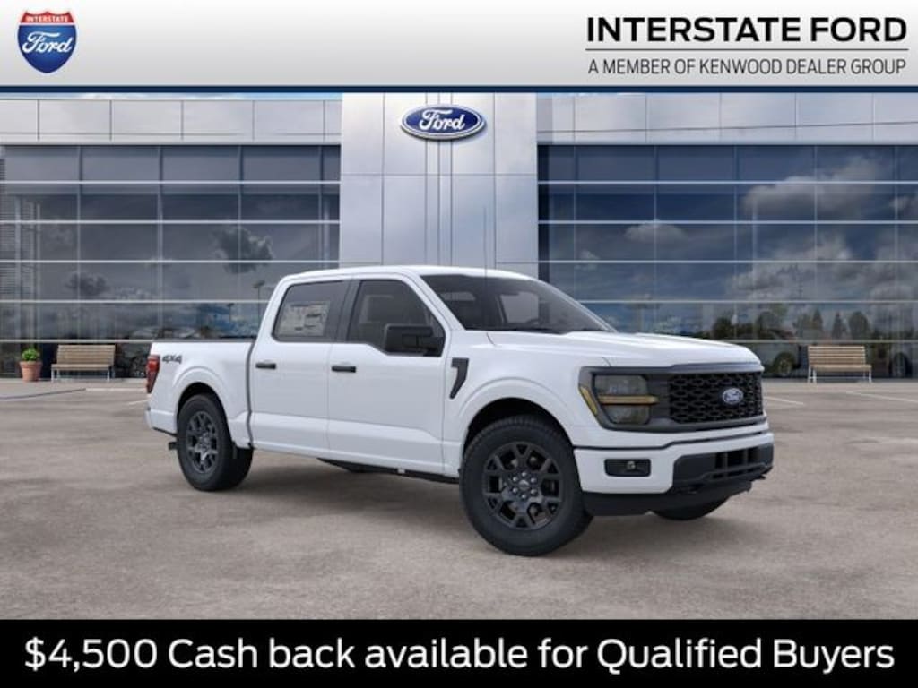 New 2026 Ford F-150 STX Truck SuperCrew Cab