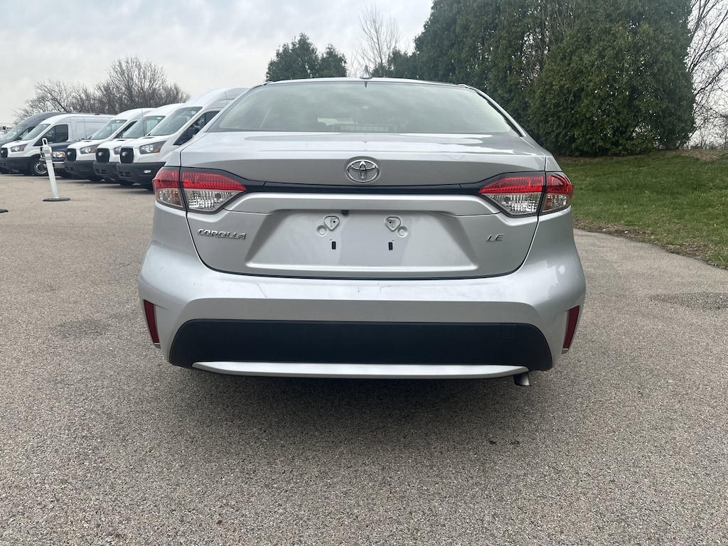 Used 2020 Toyota Corolla LE Sedan
