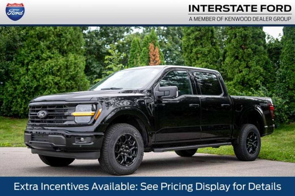 New 2026 Ford F-150 XLT Truck SuperCrew Cab