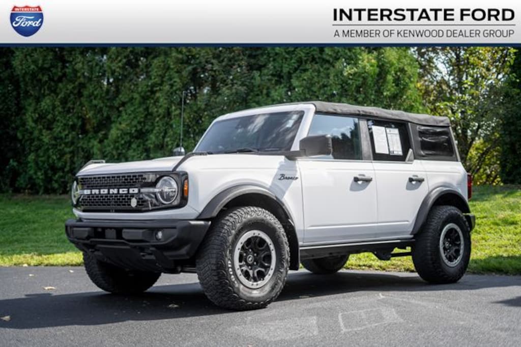 Used 2023 Ford Bronco SUV