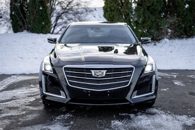 Used 2015 Cadillac CTS Sedan Luxury Collection with VIN 1G6AX5SX9F0135013 for sale in Miamisburg, OH