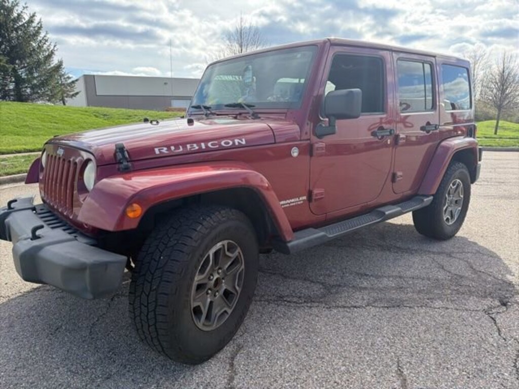 Used 2013 Jeep Wrangler Unlimited Rubicon SUV