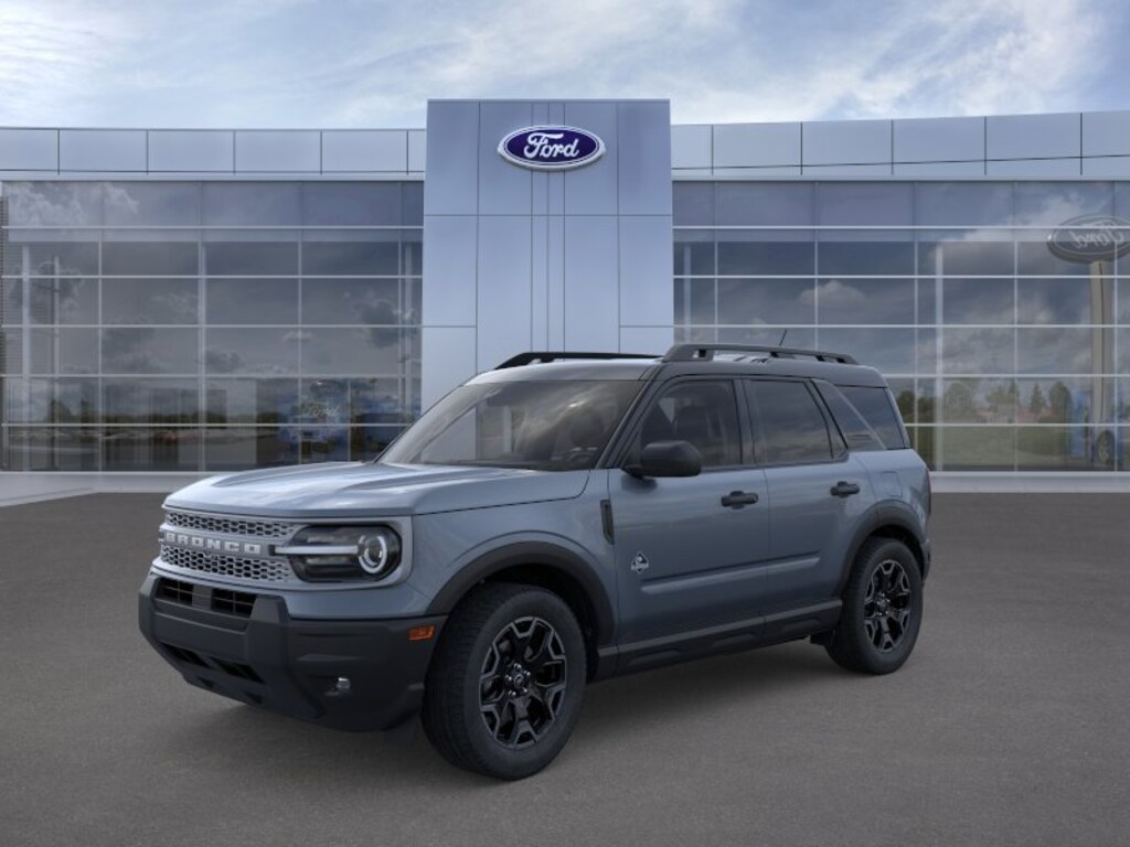 New 2026 Ford Bronco Sport Outer Banks SUV