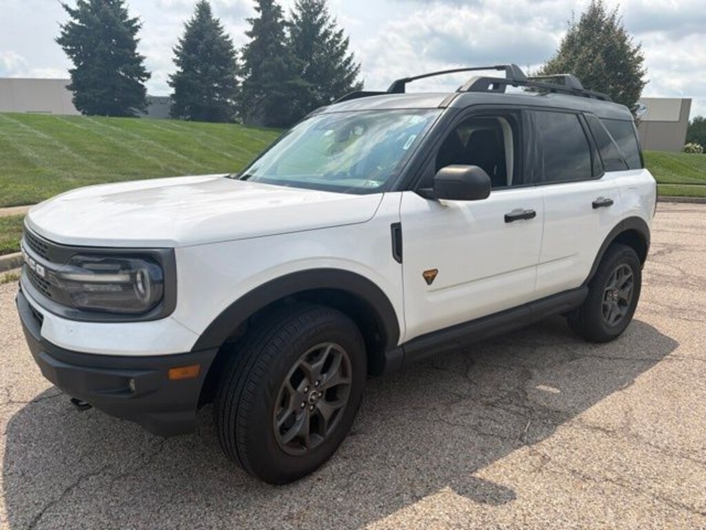 Used 2022 Ford Bronco Sport Badlands SUV
