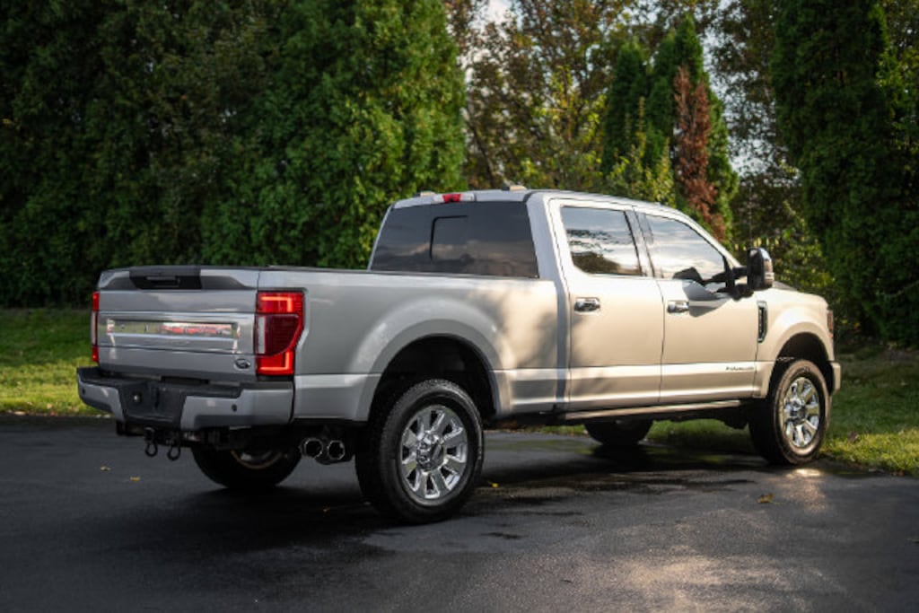 Used 2021 Ford F-250 Truck Crew Cab