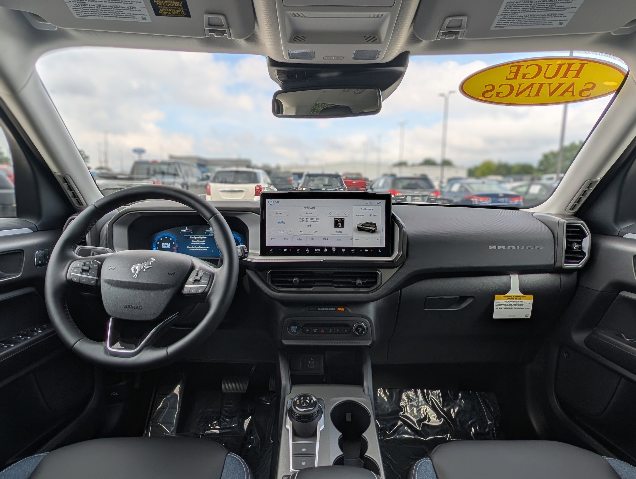 2025 Ford Bronco Sport Outer Banks - Photo 10