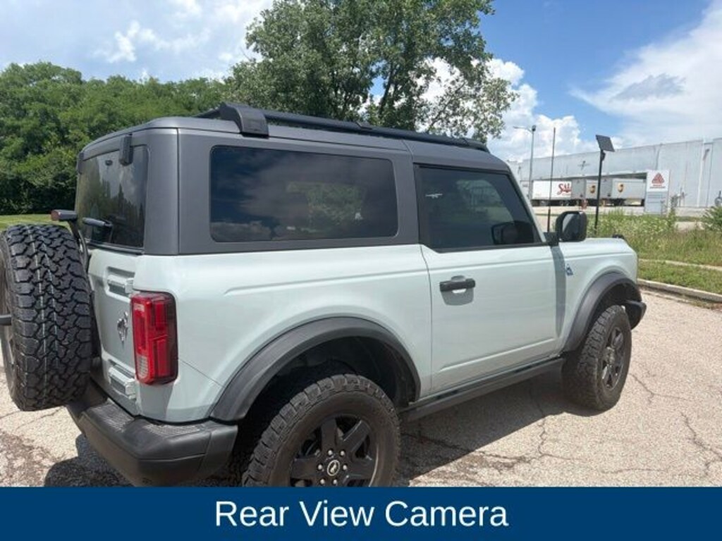 Used 2024 Ford Bronco Black Diamond SUV