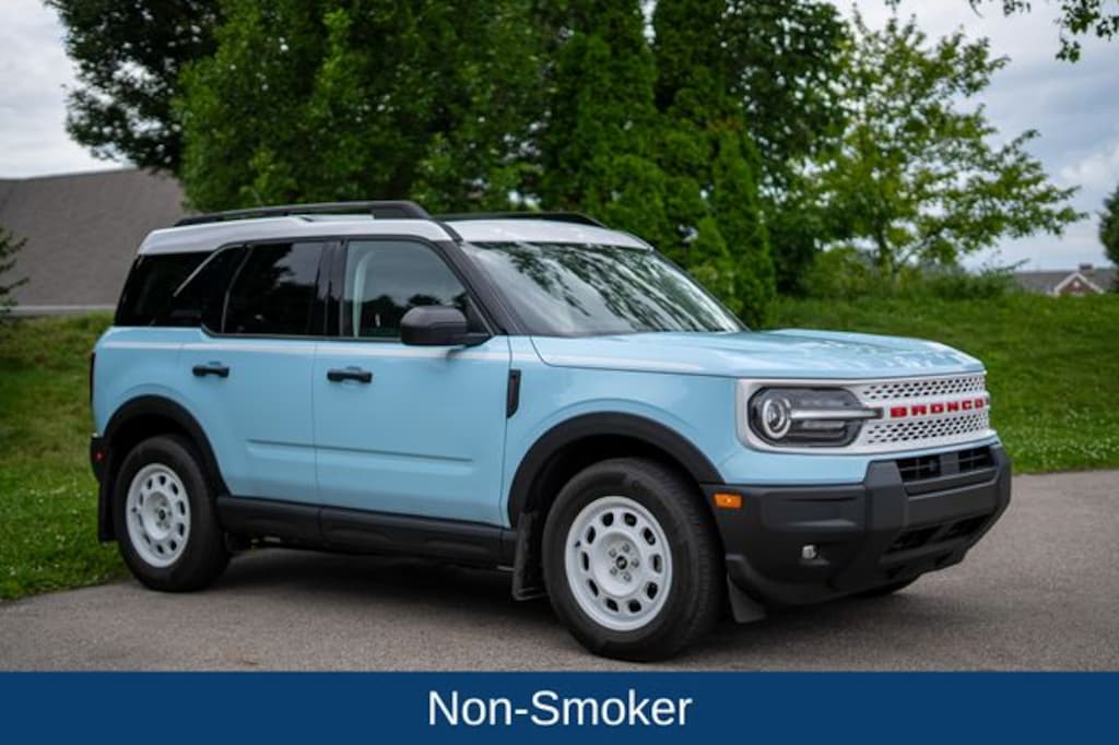 Used 2025 Ford Bronco Sport Heritage SUV