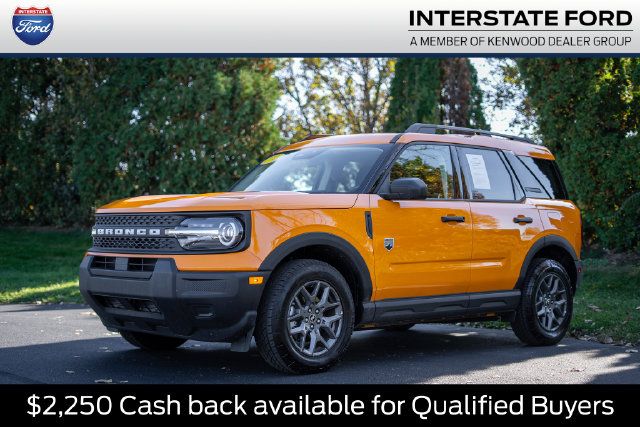  Ford Bronco Sport