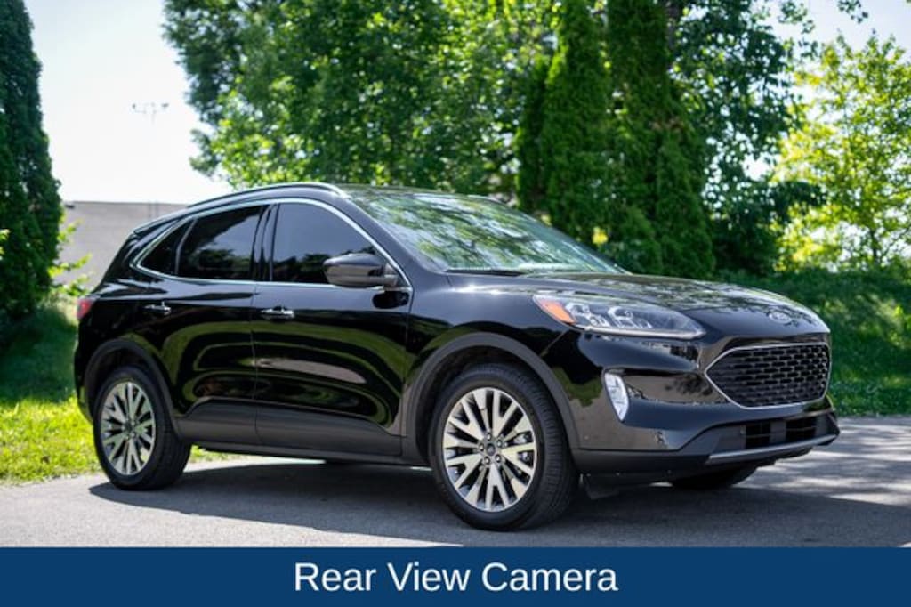 Used 2022 Ford Escape Titanium SUV
