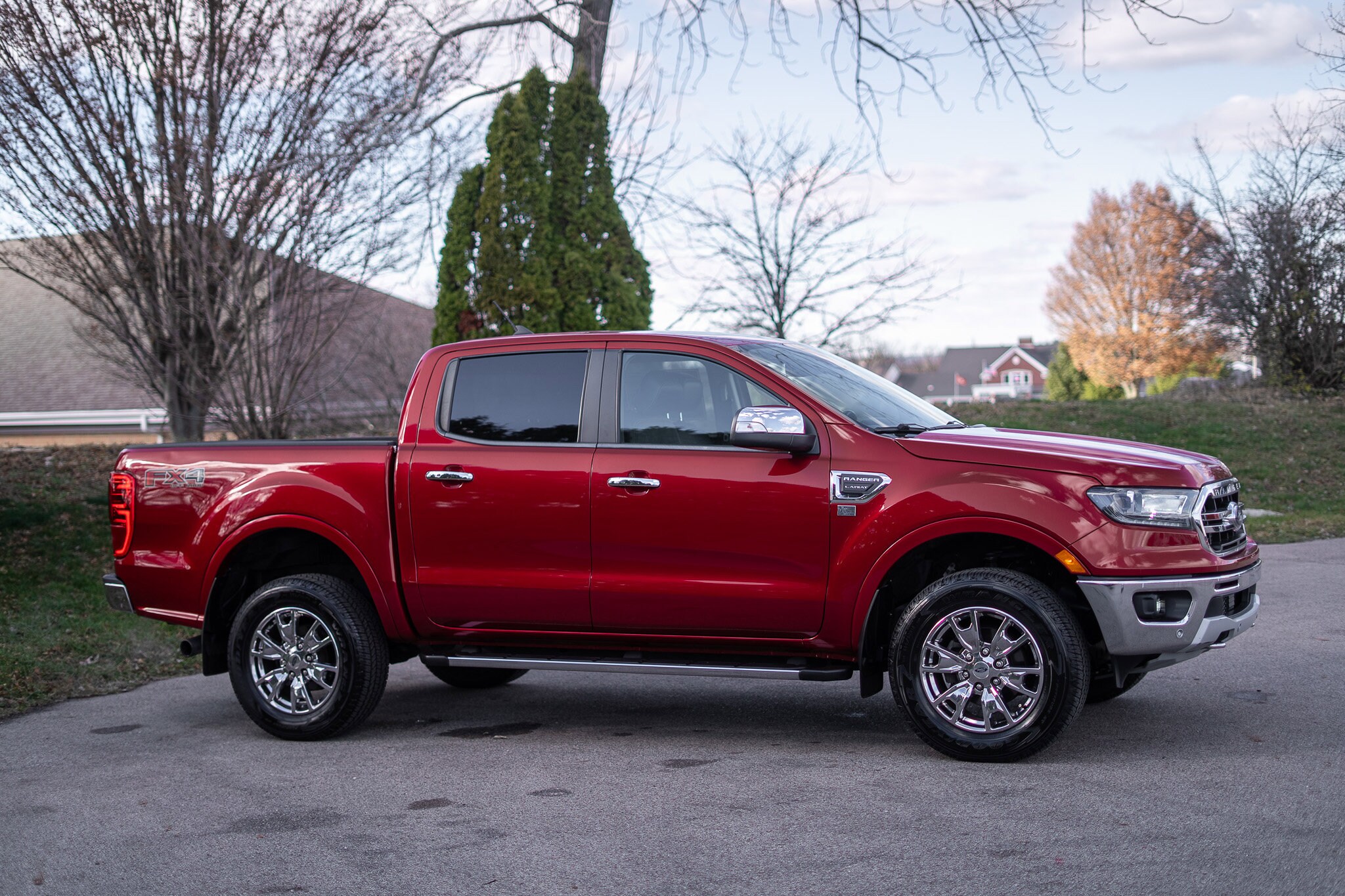2020 Ford Ranger Lariat photo 4
