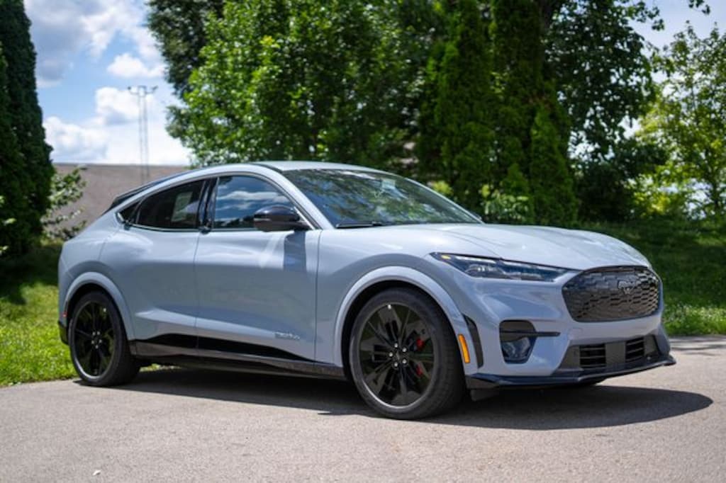 New 2026 Ford Mustang Mach-E GT SUV