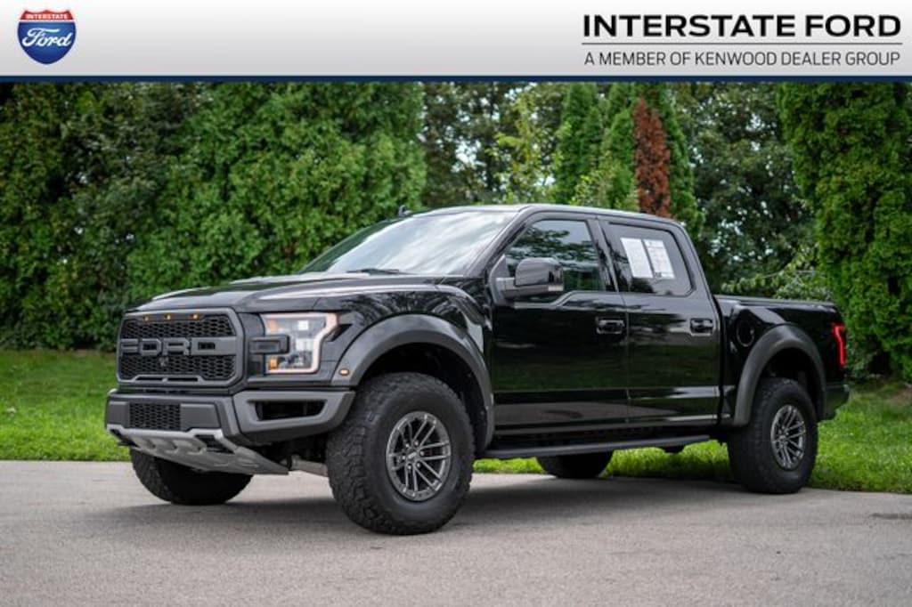 Used 2020 Ford F-150 Raptor Truck SuperCrew Cab