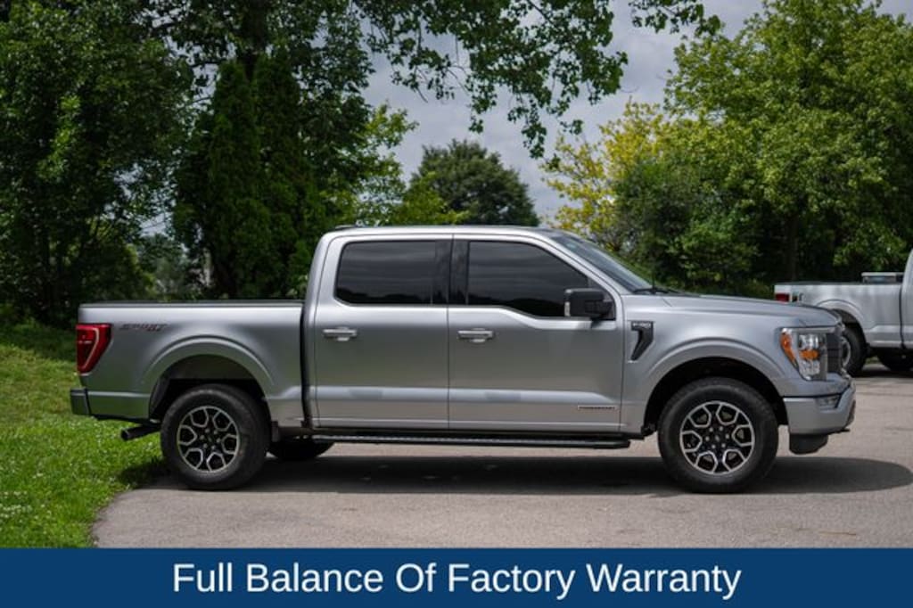 Used 2023 Ford F-150 XLT Truck SuperCrew Cab