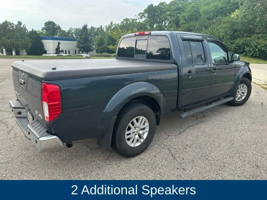 Used 2016 Nissan Frontier SV Truck Crew Cab