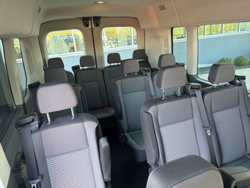 Used 2025 Ford Transit-350 Passenger  Wagon Medium Roof Van
