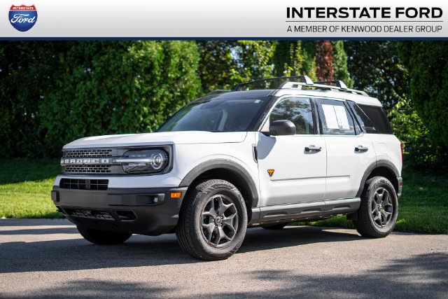2022 Ford Bronco Sport