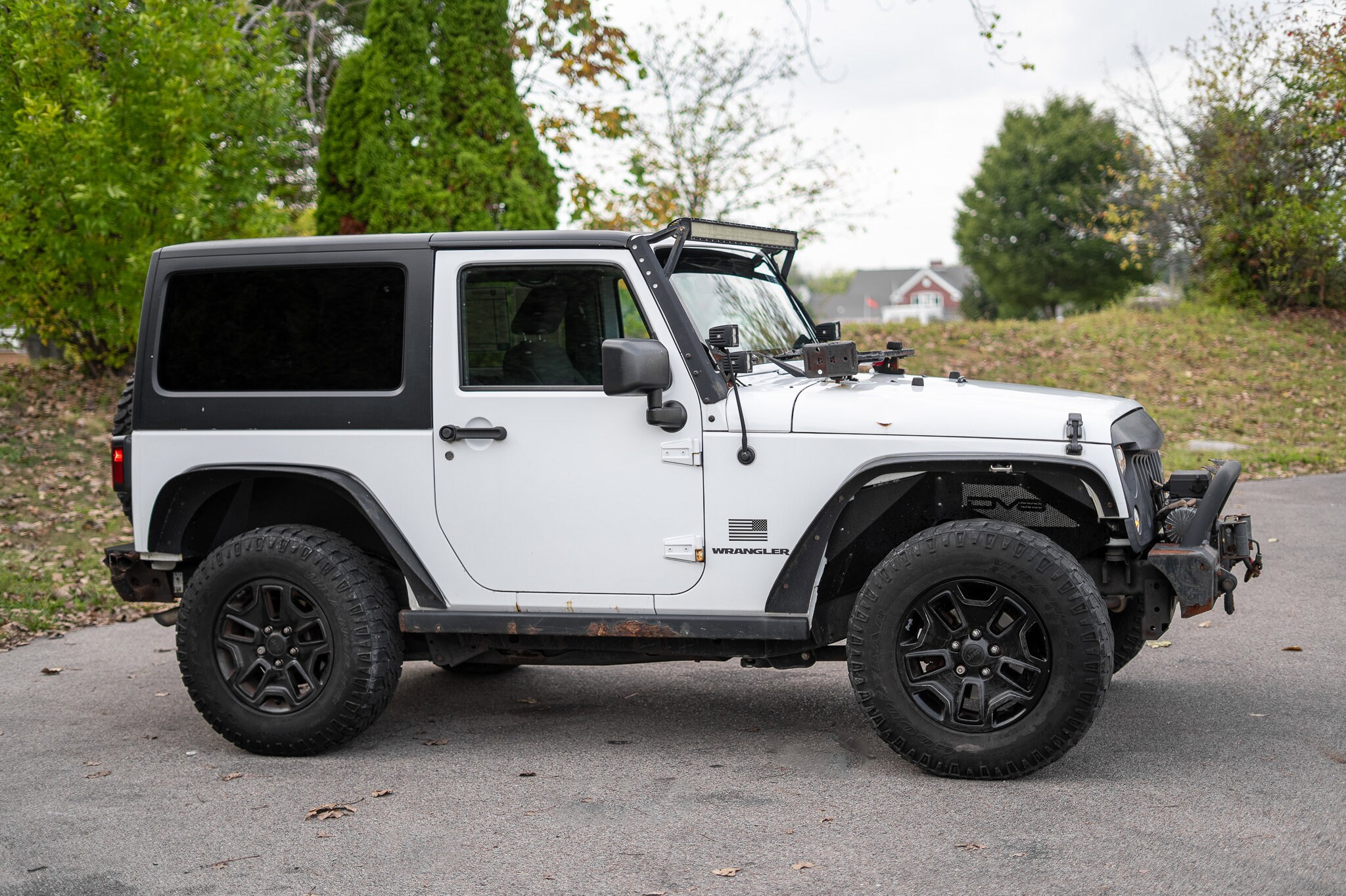 2015 Jeep Wrangler Sport Willys Wheeler photo 4