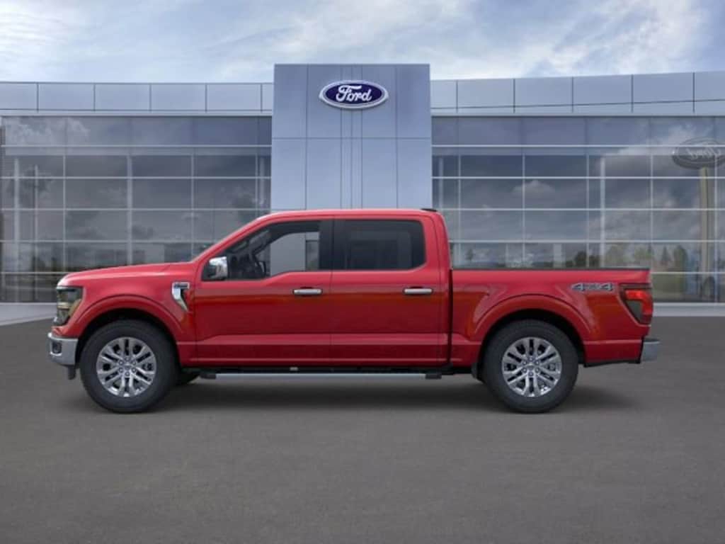 New 2026 Ford F-150 XLT Truck SuperCrew Cab