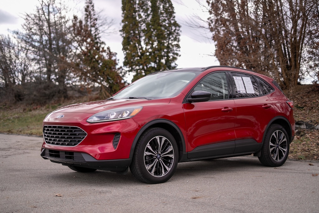 Used 2022 Ford Escape SE SUV