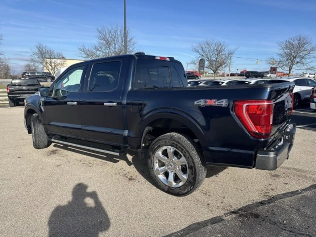 Used 2022 Ford F-150 Truck SuperCrew Cab