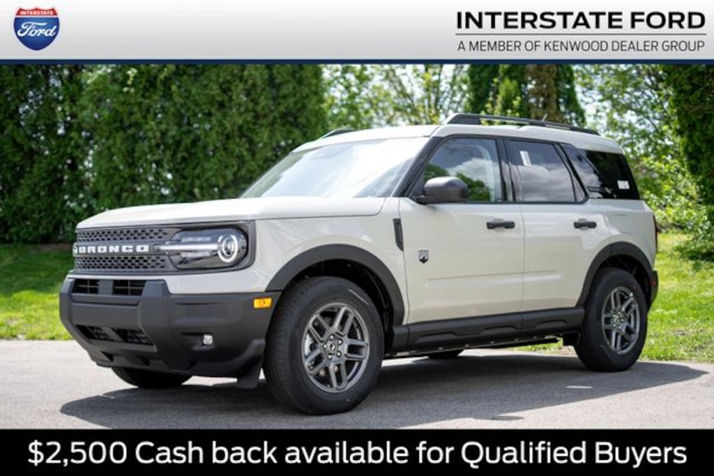 New 2025 Ford Bronco Sport Big Bend SUV