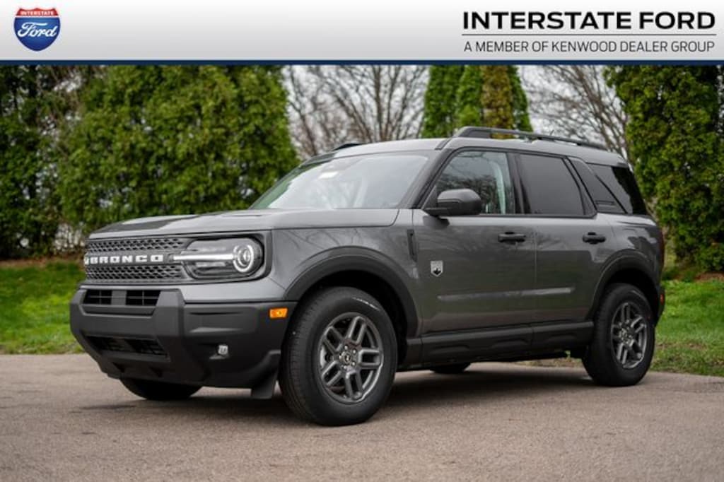 New 2025 Ford Bronco Sport Big Bend SUV