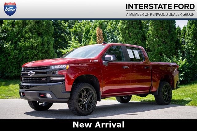 2022 Chevrolet Silverado 1500 LT Trail Boss 4X4 Crew Cab Short Box's photo
