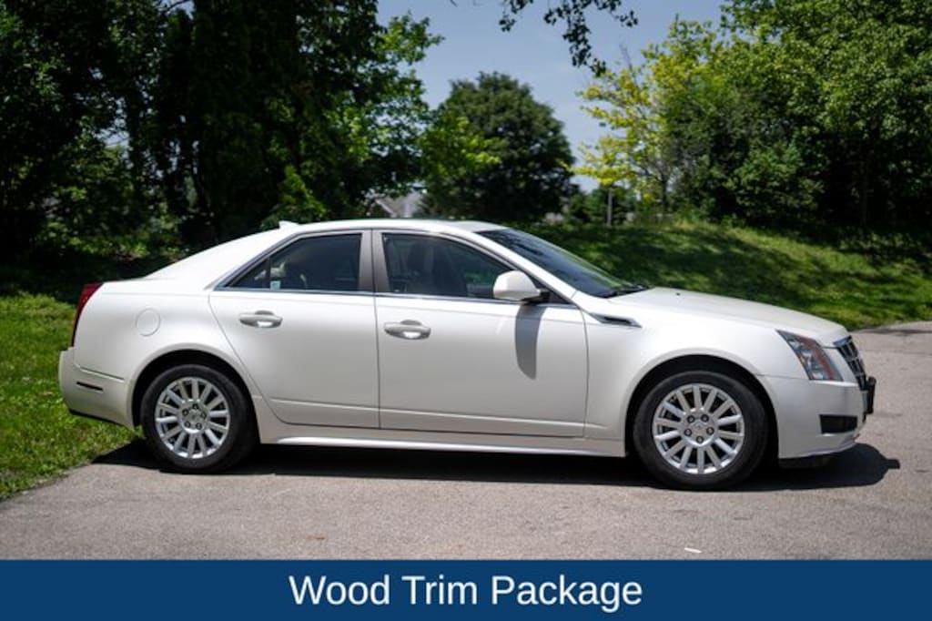 Used 2011 CADILLAC CTS Luxury Sedan