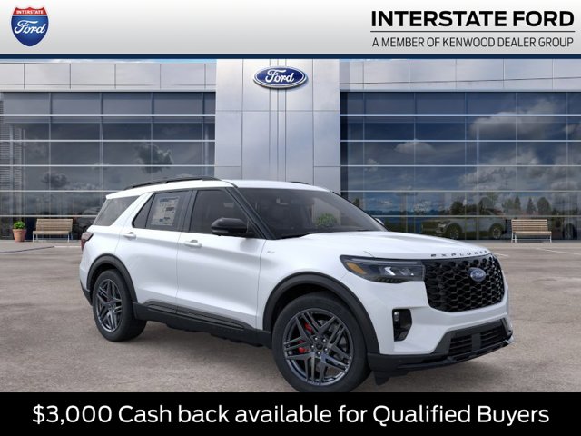 New 2026 Ford Explorer ST-Line SUV