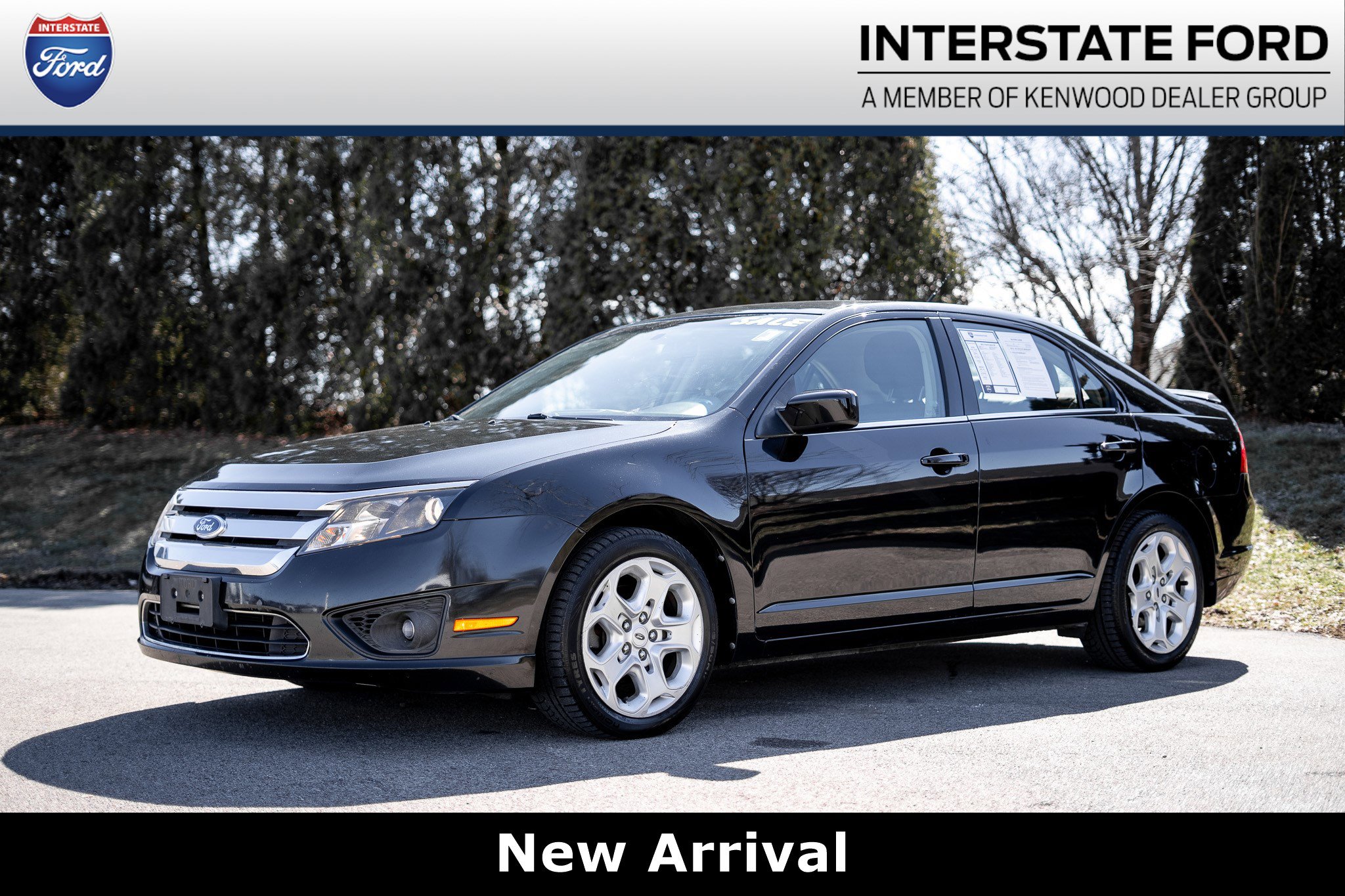 2011 Ford Fusion Sedan 