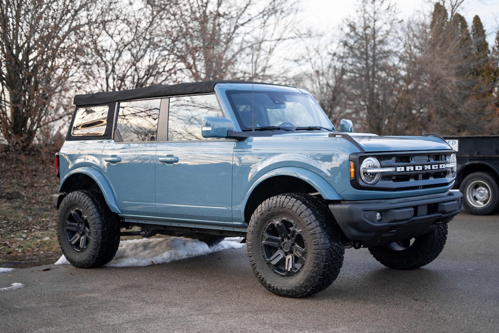 Used 2022 Ford Bronco SUV